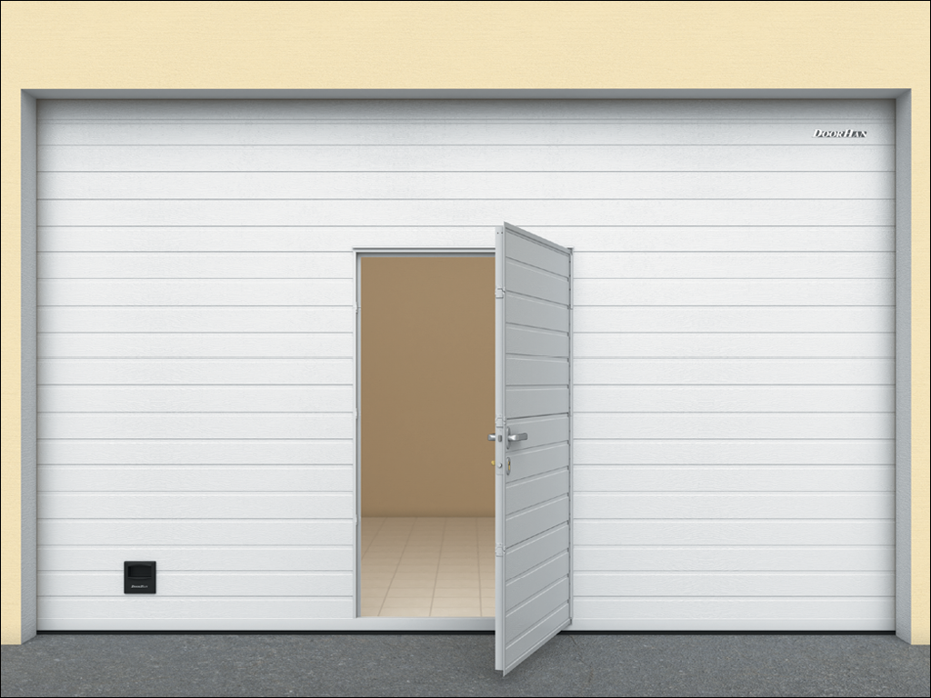 Yangi V4ST, V5ST eshiklari engil ochiladigan qopqoqli standart profil to'plamlari asosida (6 m gacha ochilish kengligi uchun mavjud).